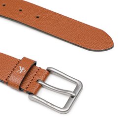 

Чоловічий ремінь Calvin Klein Jeans Round Classic Belt 35Mm K50K510156 HJJ, Коричневий