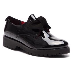 Karino Oxford Schuhe Karino 2956/090-P Schwarz