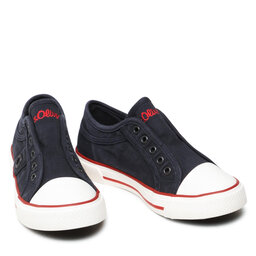 

Кеди s.Oliver 5-44200-28 Navy 805, Cиній