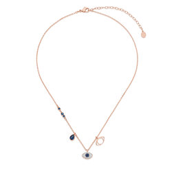 Swarovski Намисто Swarovski Symbolica 5736984 Рожеве золото