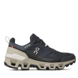 

Трекінгові черевики On Cloudwander Waterproof 7398572 Navy/Desert, Cиній