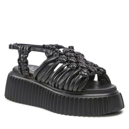 AGL Сандали AGL Alice Flatform D642072PQKE1581013 Nero