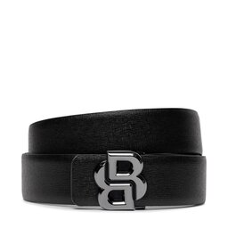 

Чоловічий ремінь Boss B Icon S 50517460 Black 001, Чорний