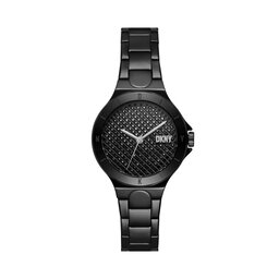 DKNY Klocka DKNY Chambers NY6668 Black/Black