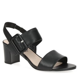 Caprice Sandały Caprice 9-28306-20 Black Nappa 22