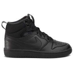 

Взуття Nike Court Borough Mid 2 Boot (Gs) BQ5440 001 Black/Black/Black, Чорний
