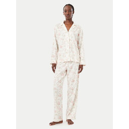 LAUREN RALPH LAUREN LAUREN RALPH LAUREN Pyjama ILN92535 Creme Regular Fit