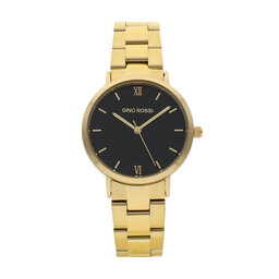 Gino Rossi Laikrodis Gino Rossi 01030104020 Gold