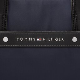 

Сумка для ноутбука Tommy Hilfiger Central Repreve AM0AM11301 DW6, Cиній