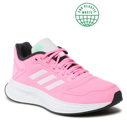 adidas Pantofi adidas Duramo 10 GW4114 Beam Pink/Zero Metalic/Beam Green
