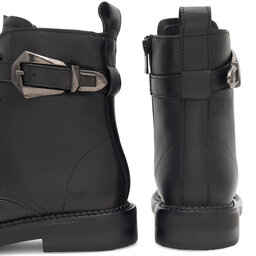 

Черевики туристичні Sergio Bardi WI16-C1041-01SB Black, Чорний