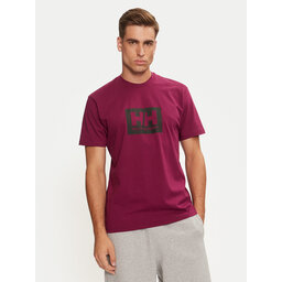 Helly Hansen Helly Hansen Marškinėliai HH Box 53285 Violetinė Regular Fit