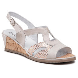 Comfortabel Sandale Comfortabel 710015-81 Offwhite