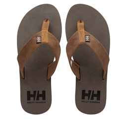 Helly Hansen Žabky Helly Hansen Seasand 2 Leather Sandals 11955 Hnědá