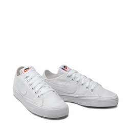 

Взуття Nike Court Legacy Cnvs CZ0294 100 White/White/Summit White, Білий