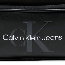 

Плоска сумка Calvin Klein Jeans Monogram Soft Ew Camera Bag18 K50K510107 BDS, Чорний