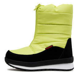 

Снігоходи CMP Kids Rae Snow Boots Wp 39Q4964 Lime E010, Зелений