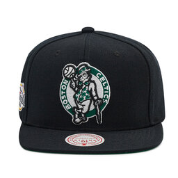 

Бейсболка Mitchell & Ness HHSS2976 Black 3, Чорний