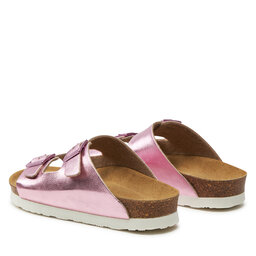

Шльопанці Mjuka Naggur MNAGG101F Shiny Pink, Рожевий