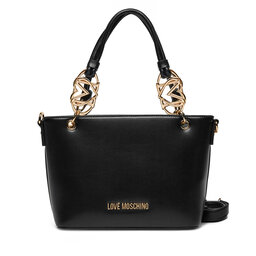 LOVE MOSCHINO Torebka LOVE MOSCHINO JC4052PP1MLF0000 Czarny