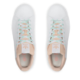 Взуття adidas Stan Smith GW0571 Ftwwht/Halblu/Acired, Білий