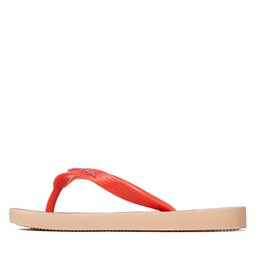 

В'єтнамки Ipanema 83347 Beige/Red/Lilac AJ482, Червоний