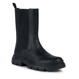 Geox Stiefel Geox J Junette Girl J36HVE 0BCNH C9999 S Black