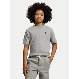 Polo Ralph Lauren Polo Ralph Lauren T-Shirt 323832904039 Γκρι Regular Fit