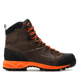 

Трекінгові черевики Crispi Valdres S.E. Gtx GORE-TEX CF92704300 Dark Brown, Коричневий