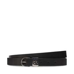Calvin Klein Ζώνη Γυναικεία Calvin Klein Ck Loop Rnd Buckle 2.5_Smooth K60K612936 Μαύρο