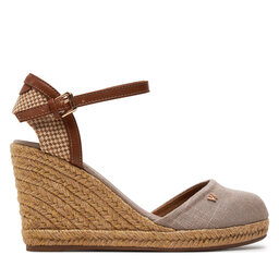 Wrangler Espadryle Wrangler Brava Women Wedge 20241056 Szary