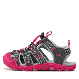 

Босоніжки CMP Kids Sahiph Hiking Sandal 30Q9524 Grey-Fuxia 67UR, Сірий