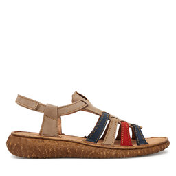 Josef Seibel Sandalias Josef Seibel Ronja 07 95207 Taupe-Multi 252