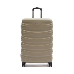 Puccini Großer Koffer Puccini PC032A Beige