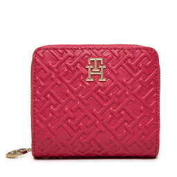 Tommy Hilfiger Portafoglio piccolo da donna Tommy Hilfiger Distinct AW0AW16580 Rosa