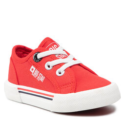 Big Star Shoes Sneakers aus Stoff Big Star Shoes JJ374167 Red
