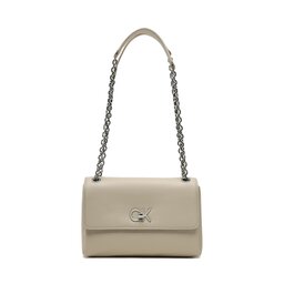 

Сумка Calvin Klein Re-Lock Ew Conv Crossbody K60K610749 PEA, Бежевий