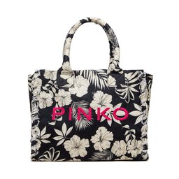 Pinko Τσάντα Pinko Beach Shopping PE 23 PLTT 100782 A0PZ Nero/Burro ZDG