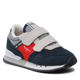 Pepe Jeans Sportcipő Pepe Jeans London Brighton Bk PBS30558 Navy 595
