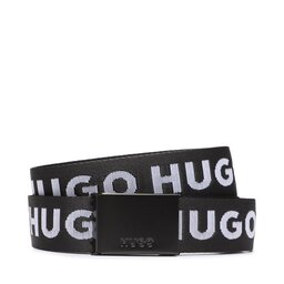 Hugo Pánsky opasok Hugo Garratt-Tp 50499077 Black 002