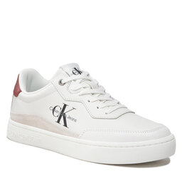 Calvin Klein Sneakers Calvin Klein Classic Cupsole Laceup Lth YM0YM00432 Bright White YAF