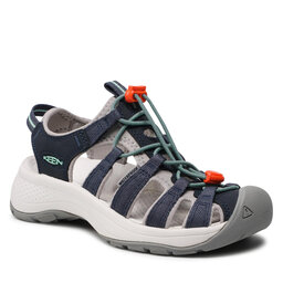 Keen Sandaler Keen Astoria West Sandal 1023587 Navy/Beveled Glass