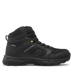 

Трекінгові черевики Elbrus Edgero Mid Wp Black, Чорний