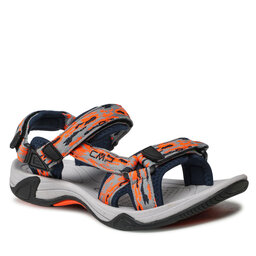 CMP Σανδάλια CMP Kids Hamal Hiking Sandal 38Q9954J Antracite/F.Orange 34UL