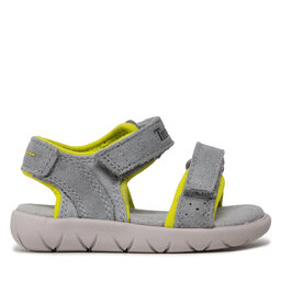 

Босоніжки Timberland Nubble L/F2 Strp Sandal Basic TB0A2K9A0501 Medium Grey Suede, Сірий