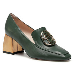Baldowski Zapatos hasta el tobillo Baldowski D03270-4330-004 Skóra Zielona