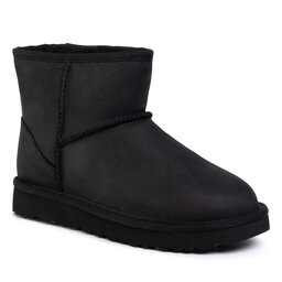 Ugg Topánky Ugg W Classic Mini Leather 1016558 Blk