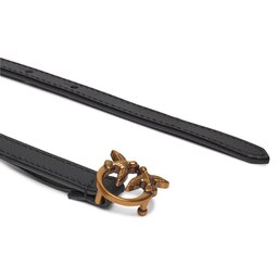 

Жіночий ремінь Pinko Love Berry H1 Belt AI 23-24 102148 102148 A1A8 Black Z99Q, Чорний