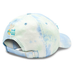 

Бейсболка American Needle Tie Dye Ballpark - Woodstock SMU733A-WOODSTK Jade/Blue/White, Кольоровий