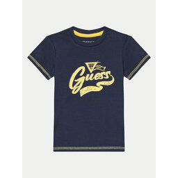 Guess Guess Camiseta N4YI27 K8HM4 Azul marino Regular Fit